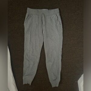 Lululemon gray joggers
